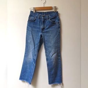 straight leg vintage jeans 25 GwG great Western garment co